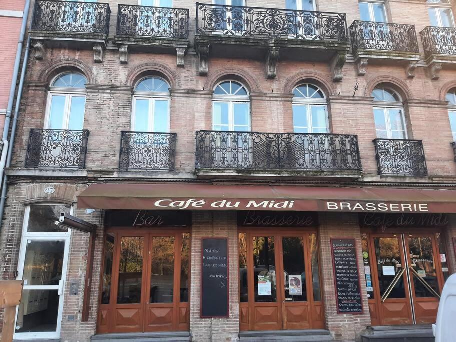 Toulouse Centre Compans Caffarelli Superbe Studio Esterno foto